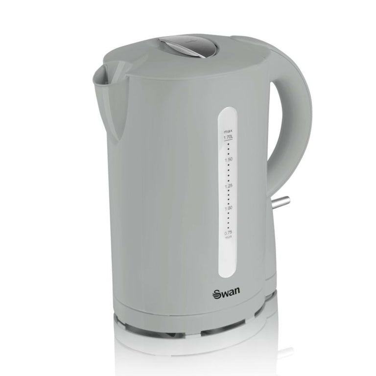 Swan Jug Kettle Grey