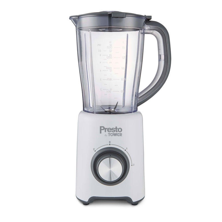 Tower Presto Jug Blender White 500w 1.5ltr