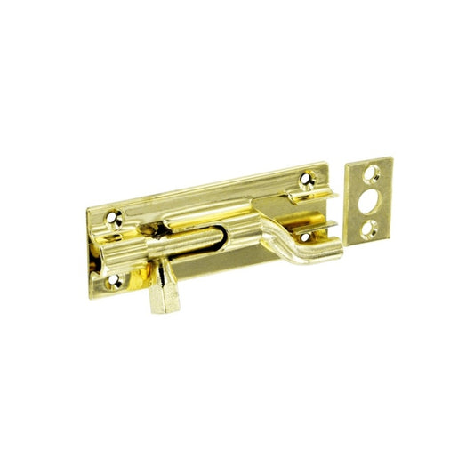 Securit Brass Necked Bolt 1" Wide