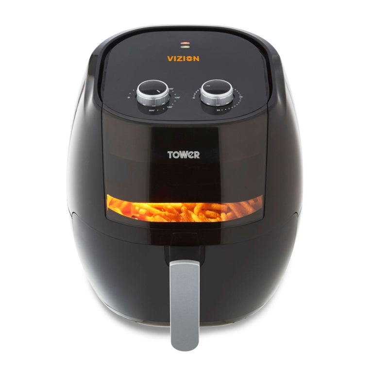 Tower Vortx Vizion Air Fryer Black 7ltr