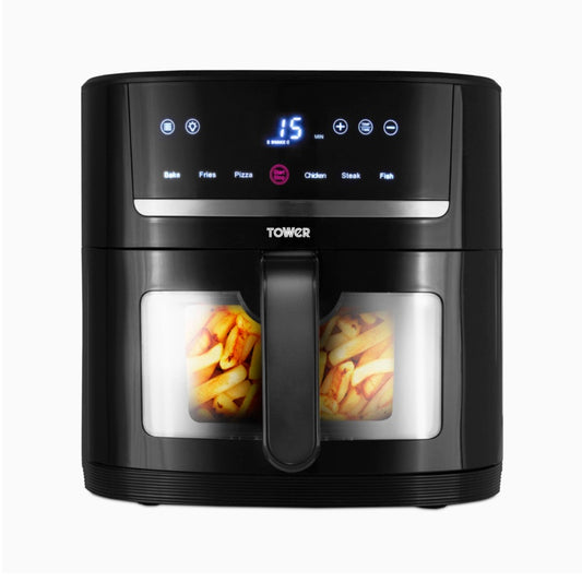 Tower Vortx Spacesaver Black Air Fryer