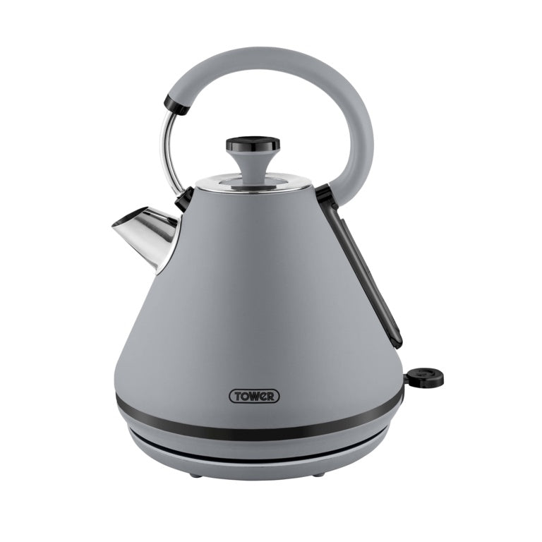 Tower Sera Grey Kettle 3kw 1.7ltr