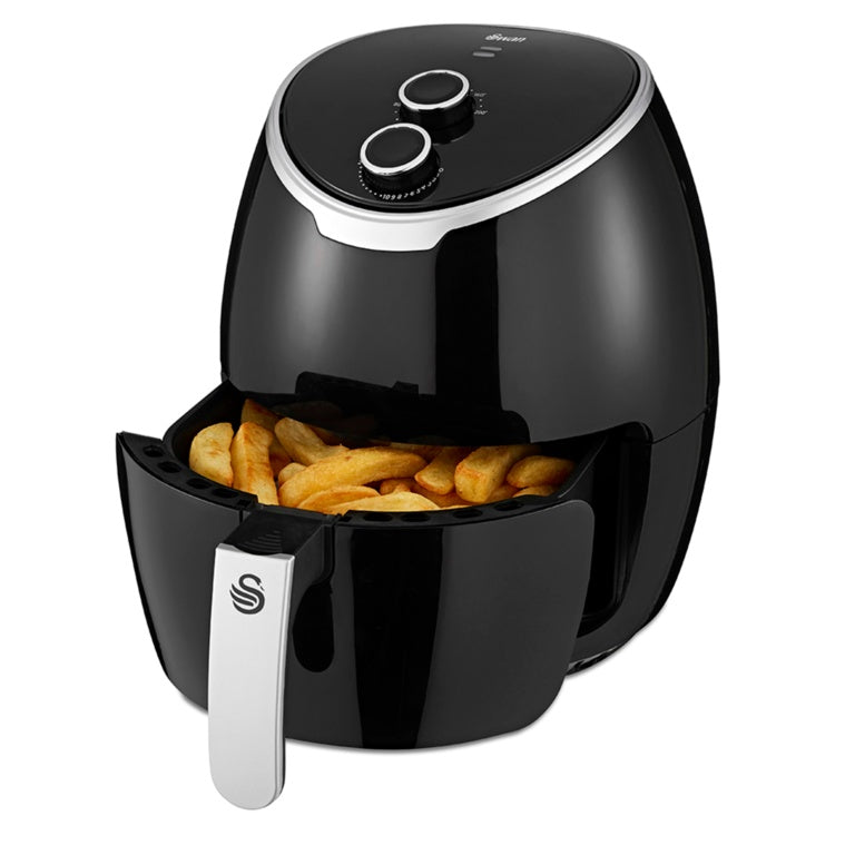 Swan Air Fryer Manual Black