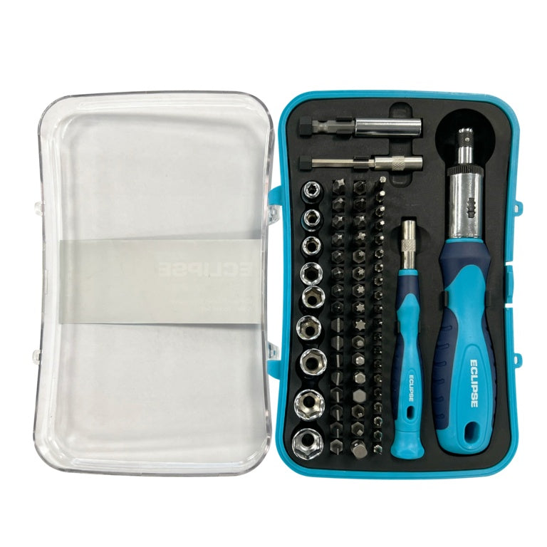 Eclipse Ratchet Screwdriver Socket Set