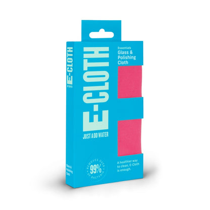 E-Cloth Glass & Polishing Cloth (Assorted Colours Available)