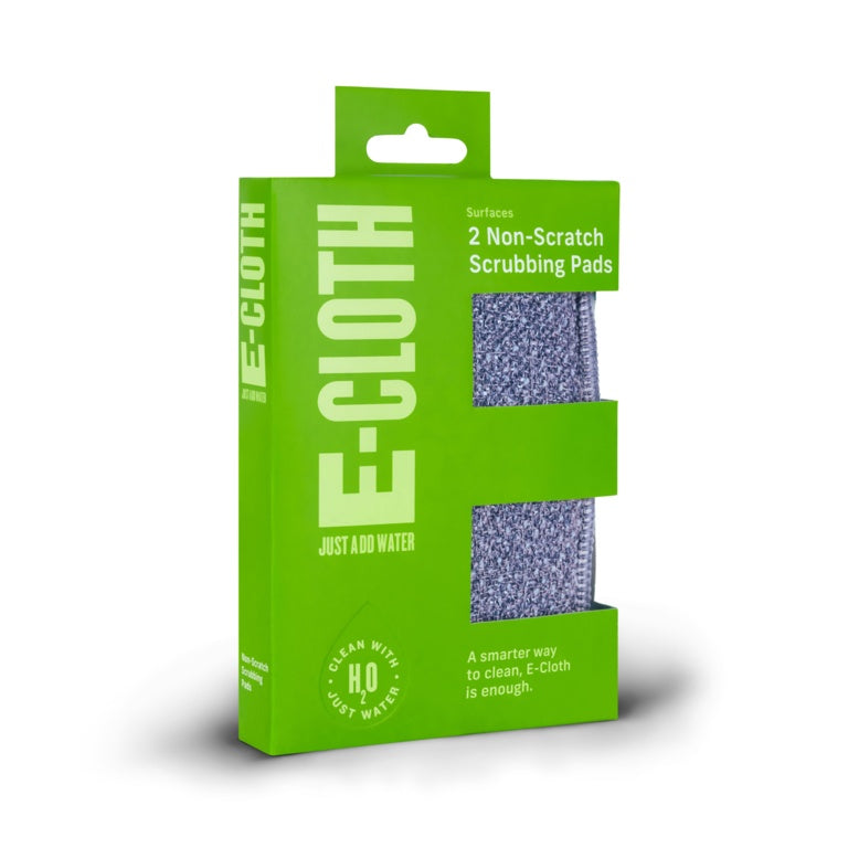 E-Cloth Non Scratch Scrubbing Pads Pack 2