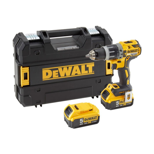 DeWalt Compact Hammer Drill Driver Kit 18v