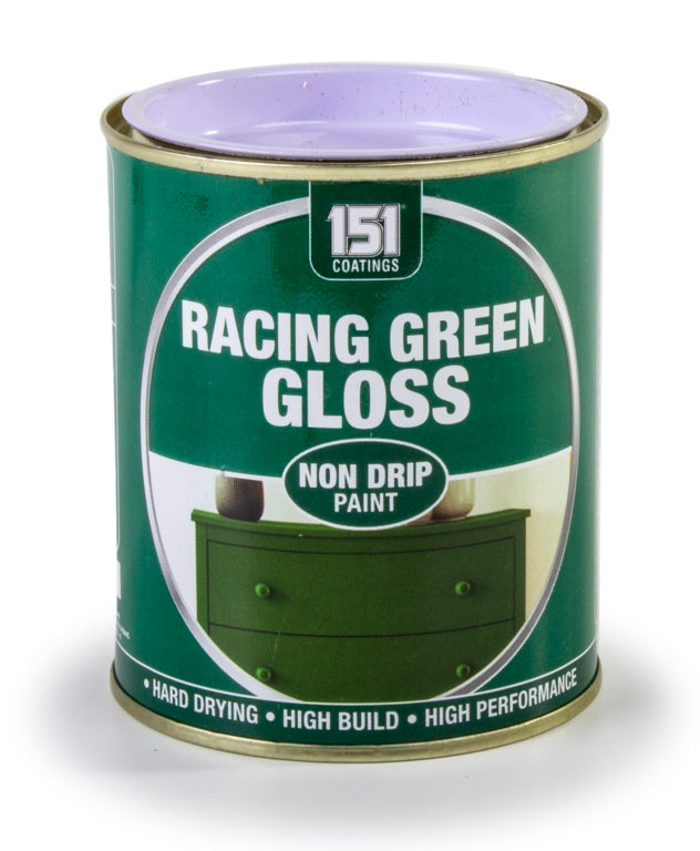 151 Coatings Racing Green N/Drip Gloss Paint 300ml