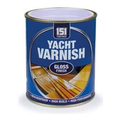 151 Coatings Yacht Varnish Gloss