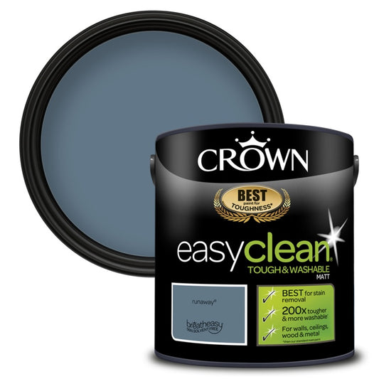 Crown Easyclean Matt Emulsion 2.5L