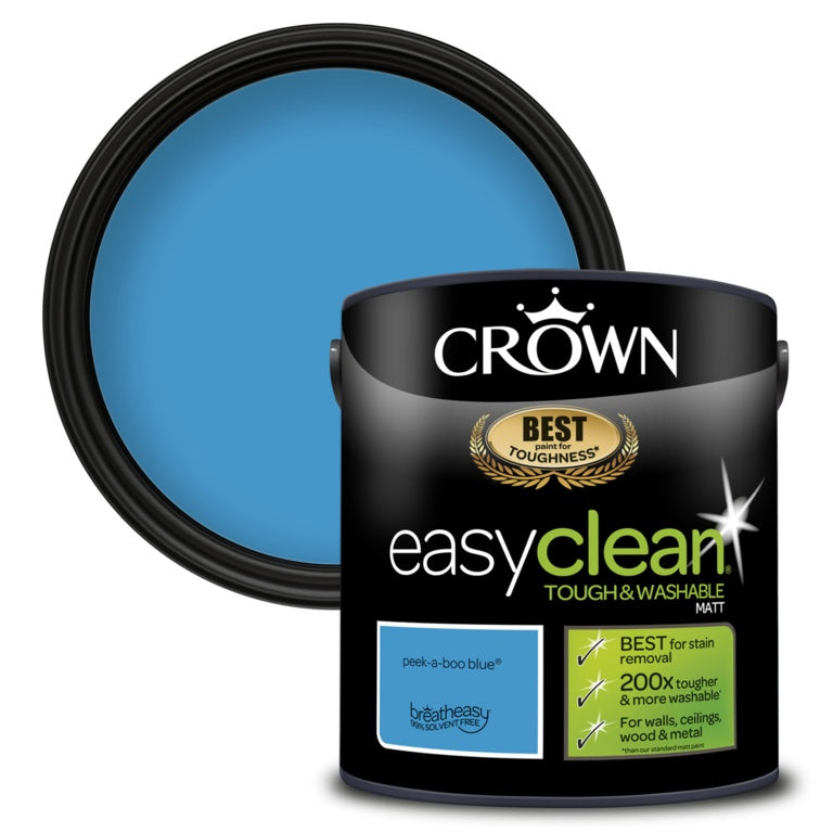 Crown Easyclean Matt Emulsion 2.5L