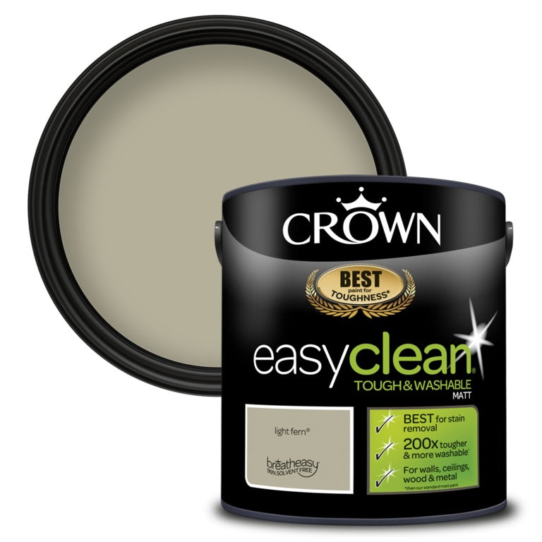 Crown Easyclean Matt Emulsion
