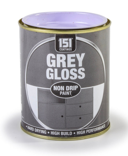 151 Coatings Grey N/Drip Gloss Paint 300ml