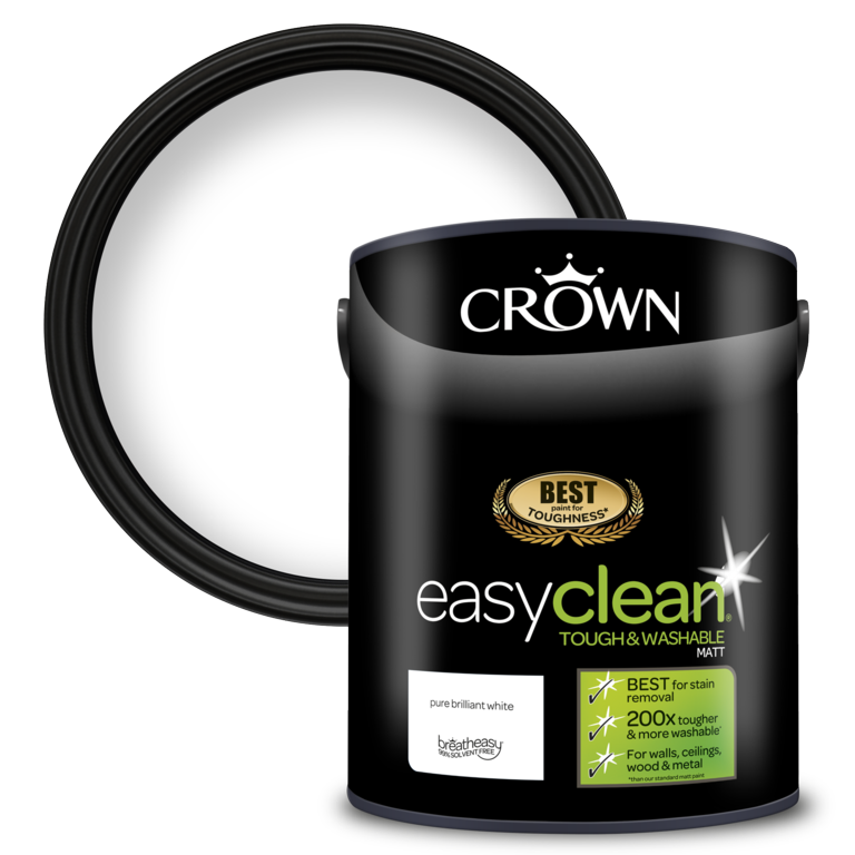 Crown Easyclean Matt Emulsion Pbw 5l