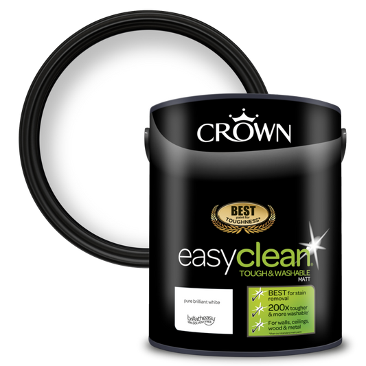 Crown Easyclean Matt Emulsion Pbw 5l