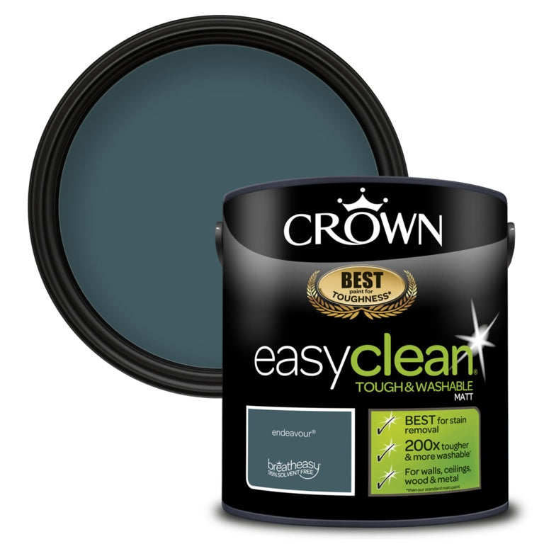 Crown Easyclean Matt Emulsion 2.5L