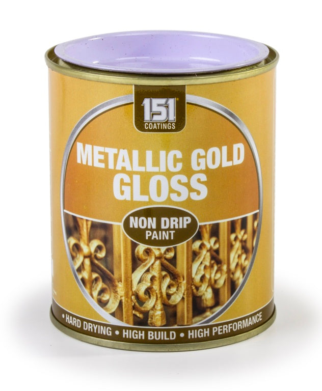 151 Coatings Metallic Gold Paint 300ml