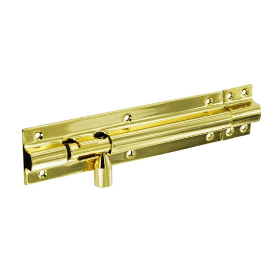 Securit Brass Door Bolt 1 1/2" Wide