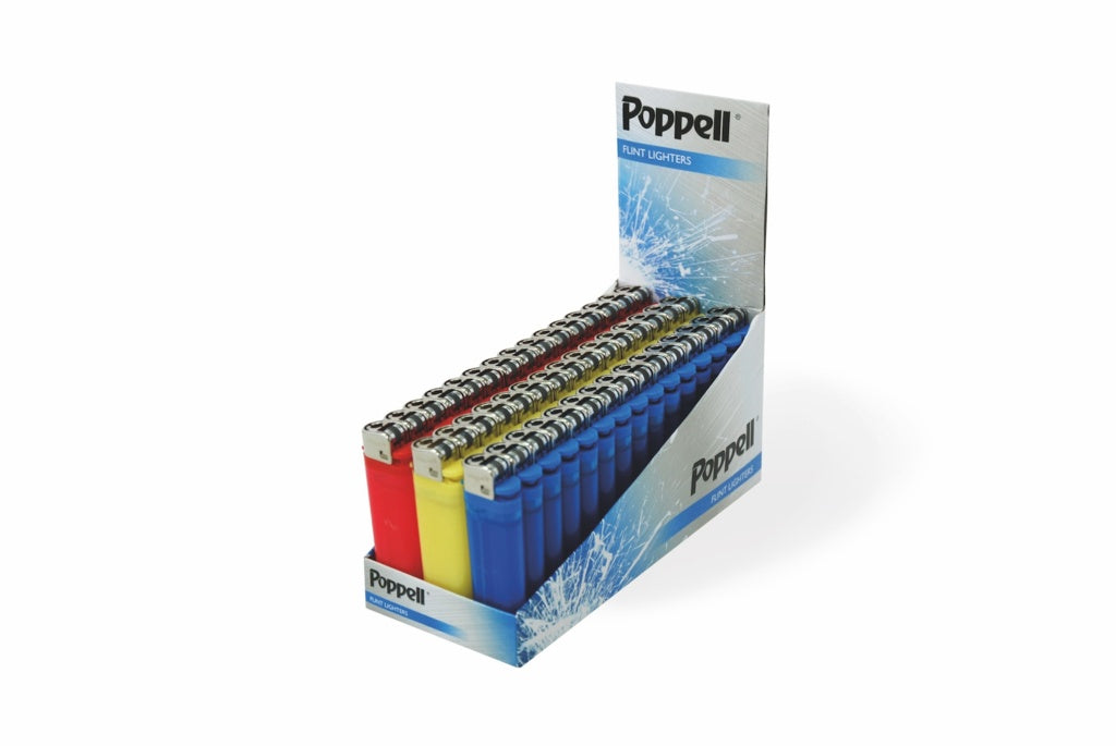 Poppell Flint Disposable Lighter 25pck