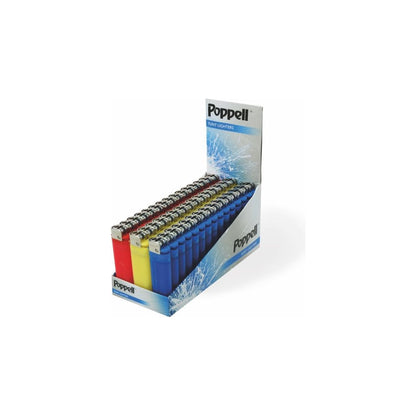 Poppell Flint Disposable Lighter - 25 Pack