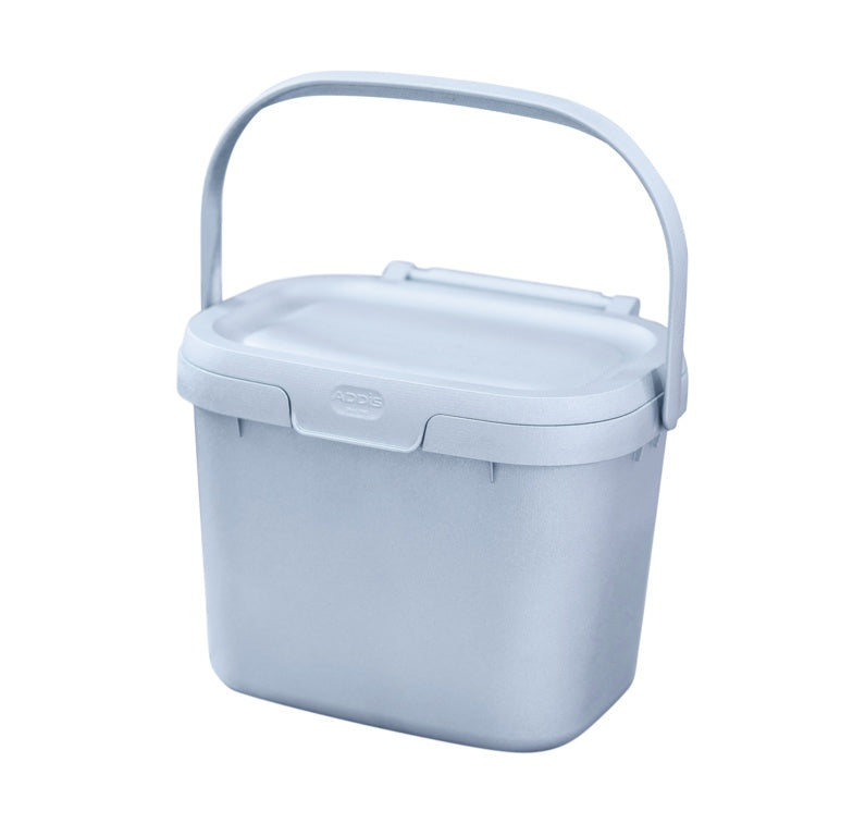 Addis Eco Range Compost Caddy – Light Grey