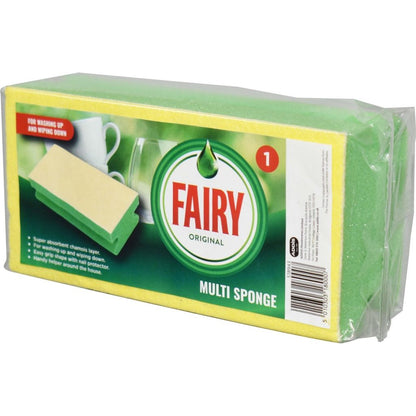 Addis Fairy Multi Sponge With Chamois Layer