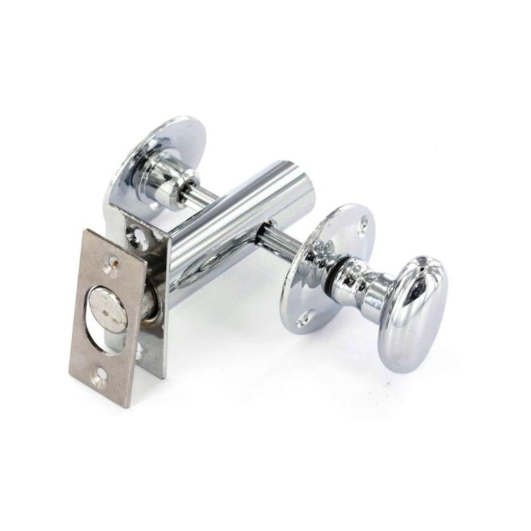 Securit Thumbturn Security Bolt & Release Chrome (1 Set)