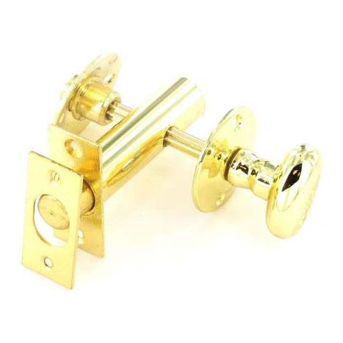 Securit Thumbturn Security Bolt & Release Brass (1 Set)