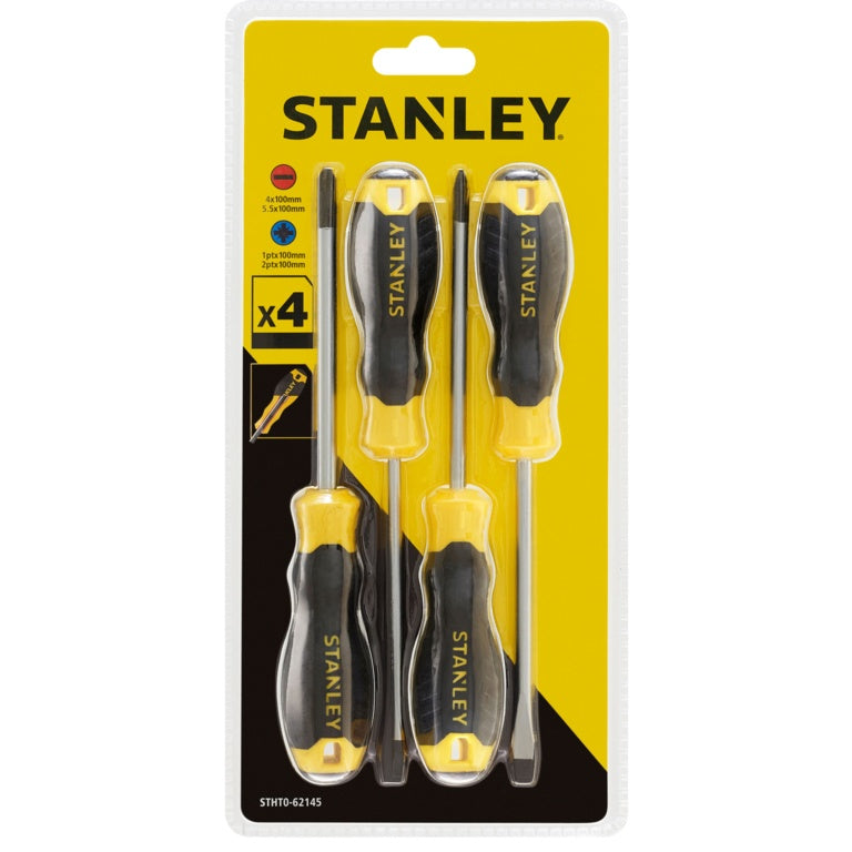 Stanley Mixed Screwdriver Set