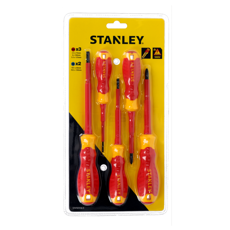 Stanley VDE Screwdriver Set