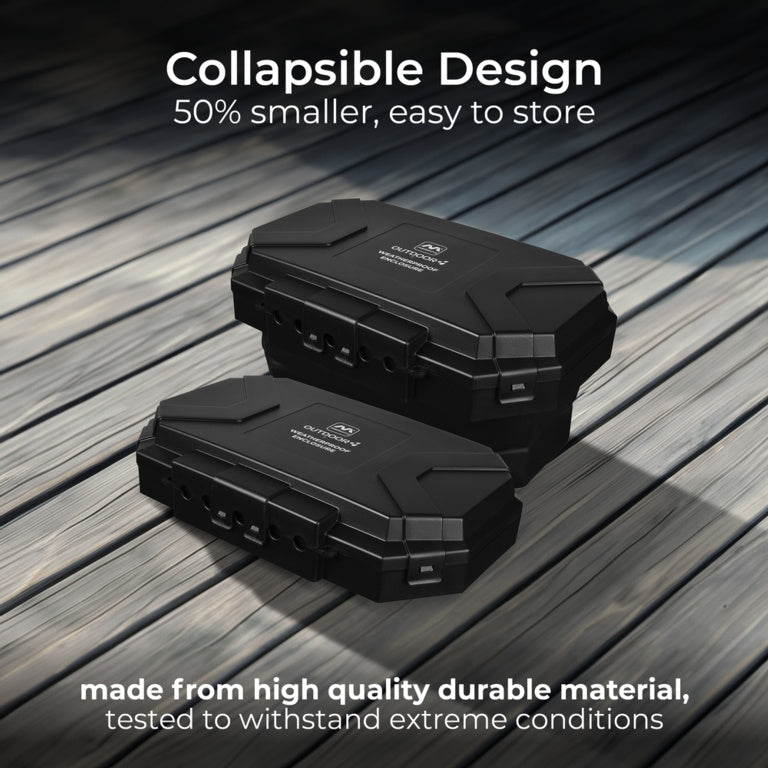 Masterplug Weatherproof Box & Socket