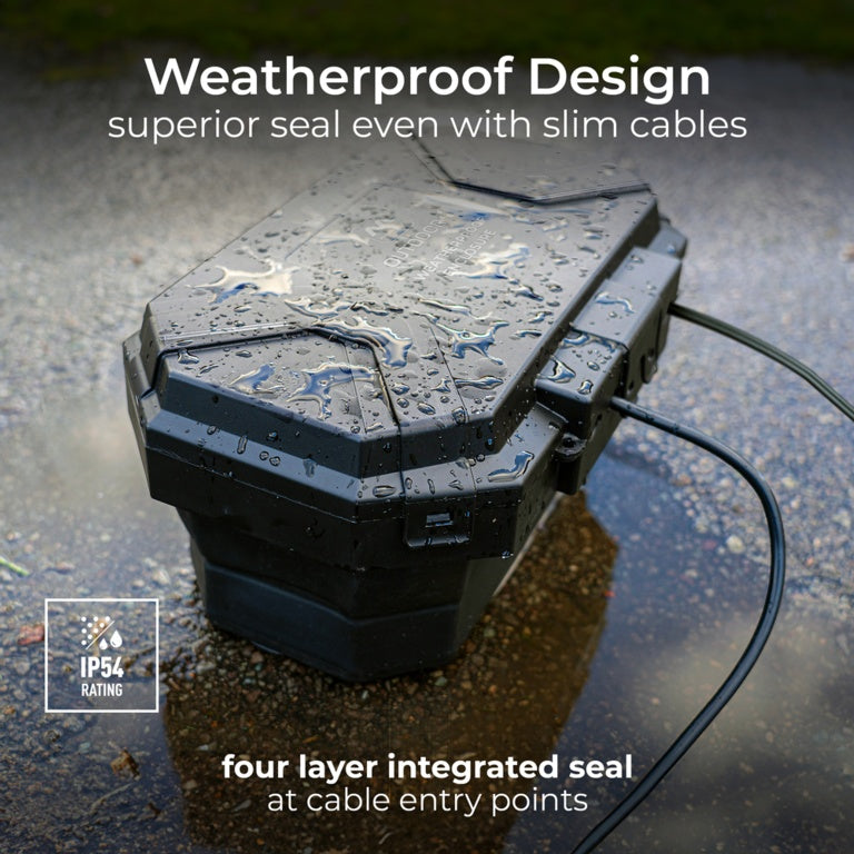 Masterplug Weatherproof Box & Socket