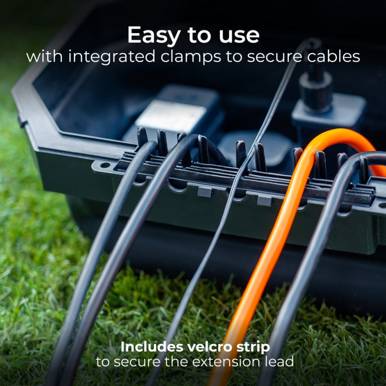 Masterplug Weatherproof Box & Socket