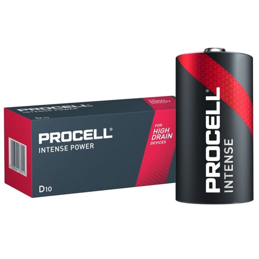 Procell Intense Alkaline Battery LR20 D