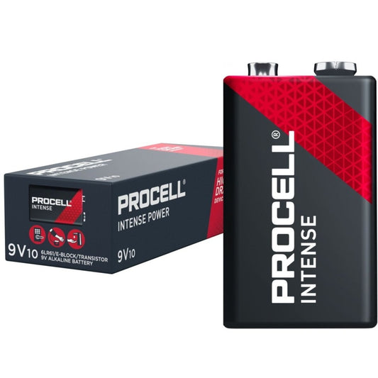 Procell Intense Alkaline Battery 6LR61 9v