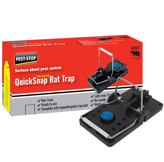 Pest-Stop Pre Bait Quick Snap Rat Trap