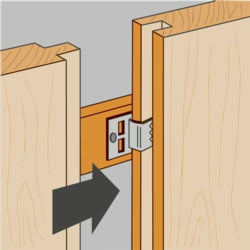 Simpson Strong Tie Cladding Clip 2mm Pack 100