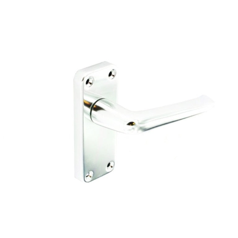 Securit Aluminium Latch Handles Bradford (Pair)