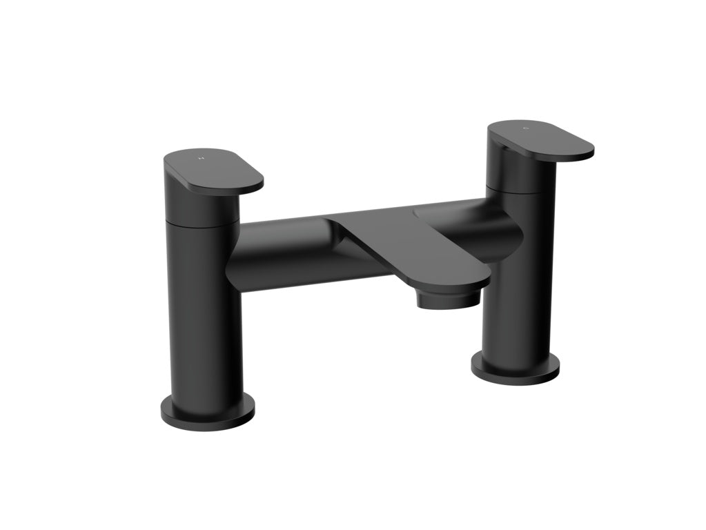 SP Blea Bath Filler Tap Matt Black