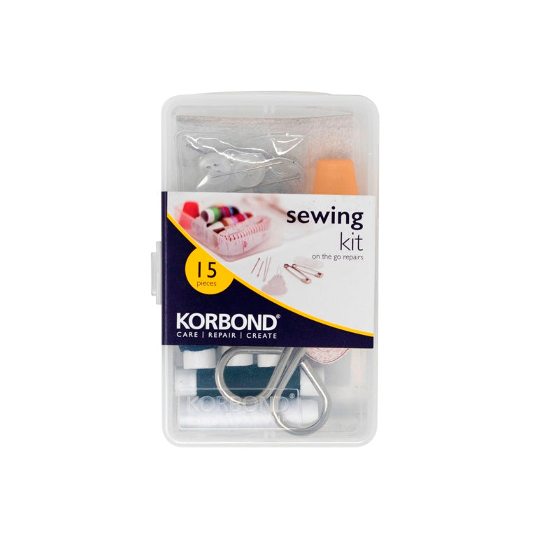 Korbond Sewing Kit PVC Case