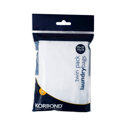 Korbond Laundry Bag Twin Pak