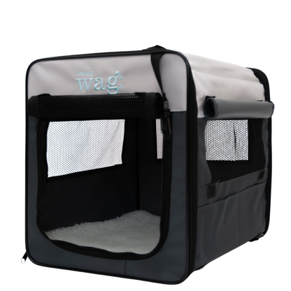 Henry Wag Folding Fabric Travel Pet Crate
