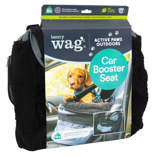 Henry Wag Car Booster Seat