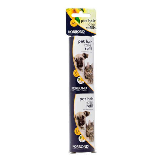 Korbond Pet Hair Roller Refill Fragranced