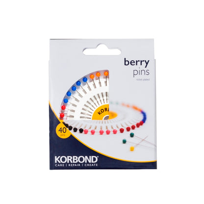 Korbond Berry Pins 40 Piece