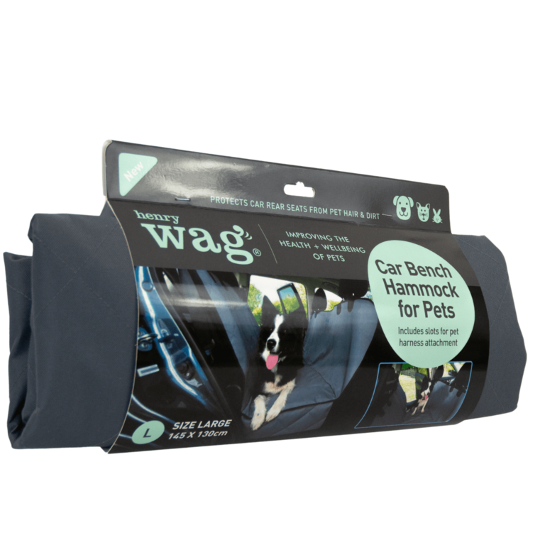 Henry Wag Pet Car Bench Hammock