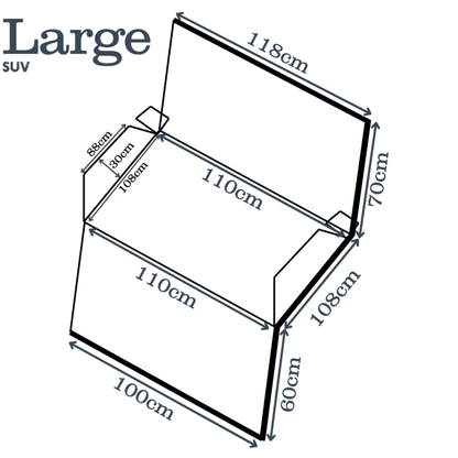 Henry Wag Car Boot & Bumper Protector