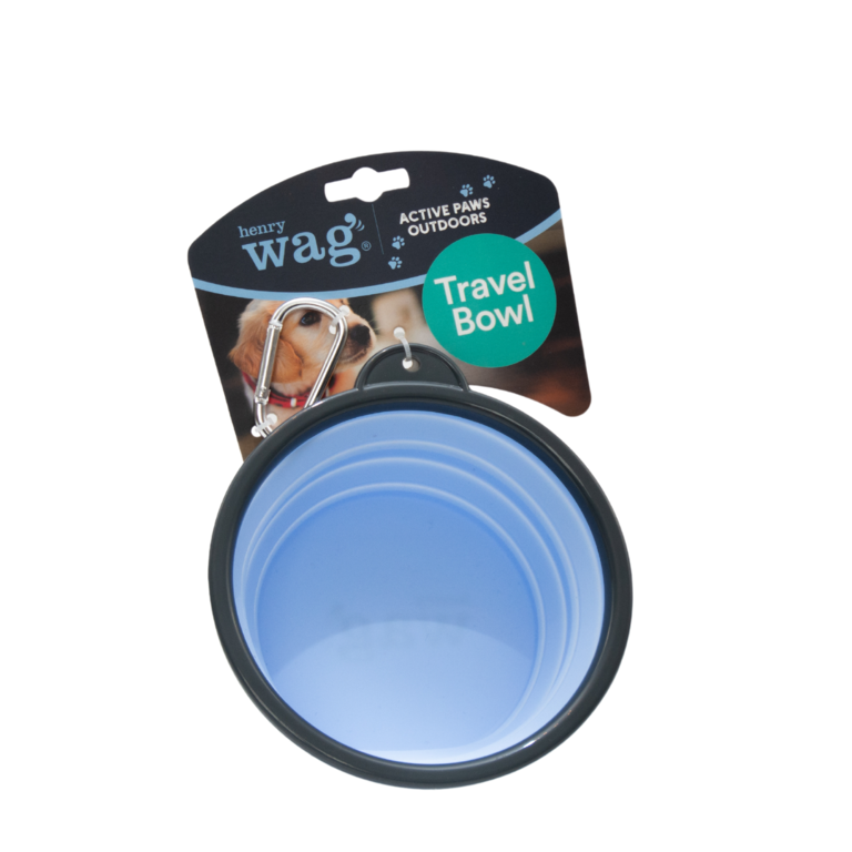 Henry Wag Travel Dog Bowl