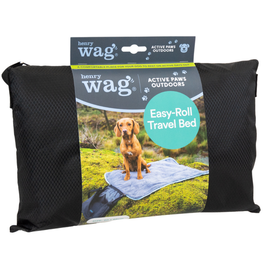 Henry Wag Easy Roll Travel Pet Bed