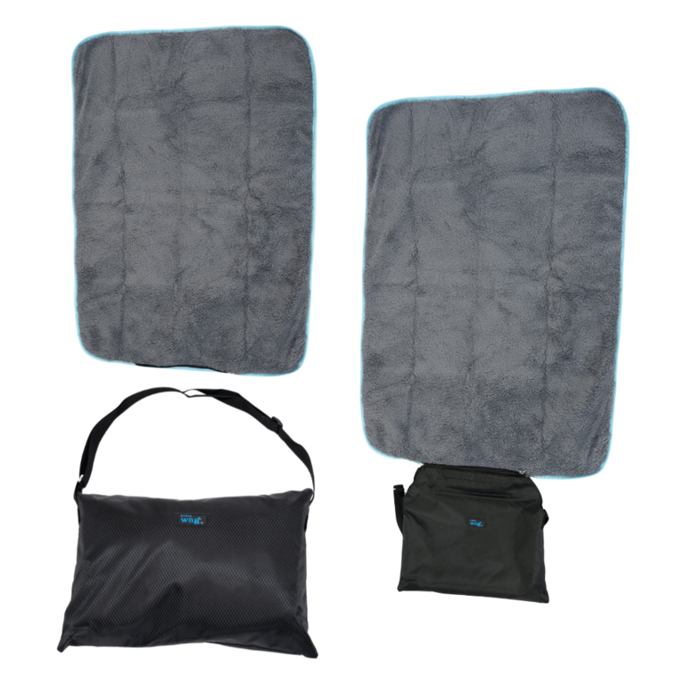 Henry Wag Easy Roll Travel Pet Bed